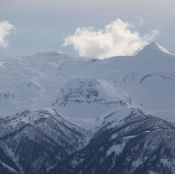 пресс-тур Сочи Роза Хутор  - Sputnik Узбекистан