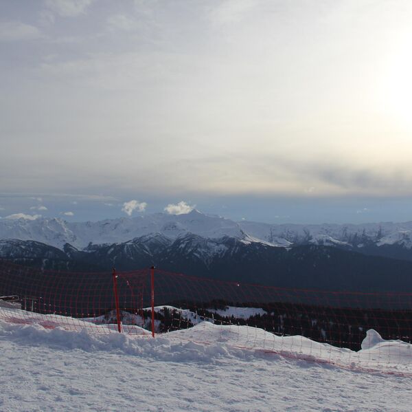 пресс-тур Сочи Роза Хутор  - Sputnik Узбекистан