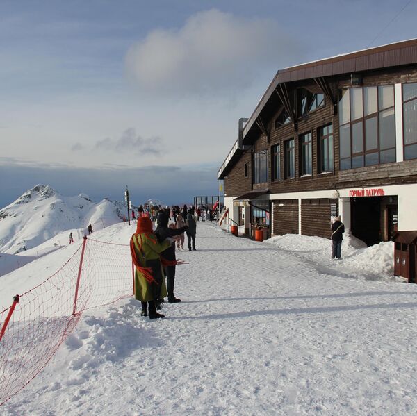 пресс-тур Сочи Роза Хутор  - Sputnik Узбекистан