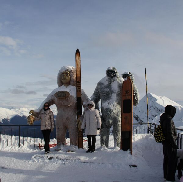 пресс-тур Сочи Роза Хутор  - Sputnik Узбекистан