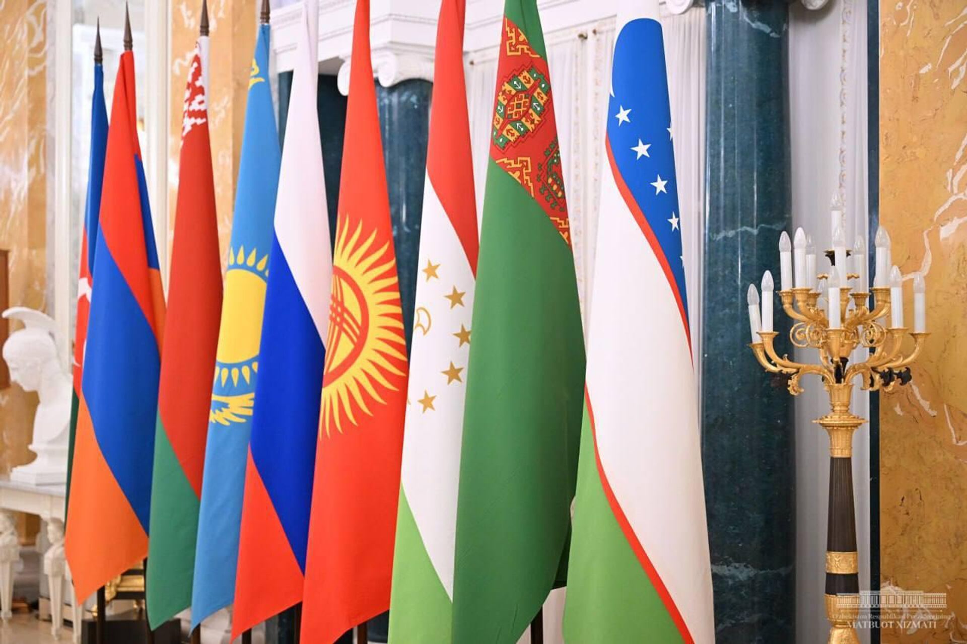 
Президент Узбекистана принял участие в неформальном саммите СНГ
 - Sputnik Ўзбекистон, 1920, 27.12.2023