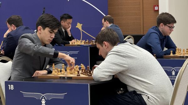 Чемпионат мира по рапиду и блицу в Самарканде - Sputnik Ўзбекистон