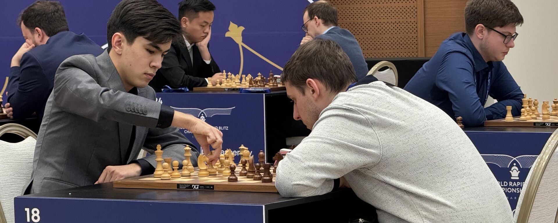 Чемпионат мира по рапиду и блицу в Самарканде - Sputnik Ўзбекистон, 1920, 26.11.2025