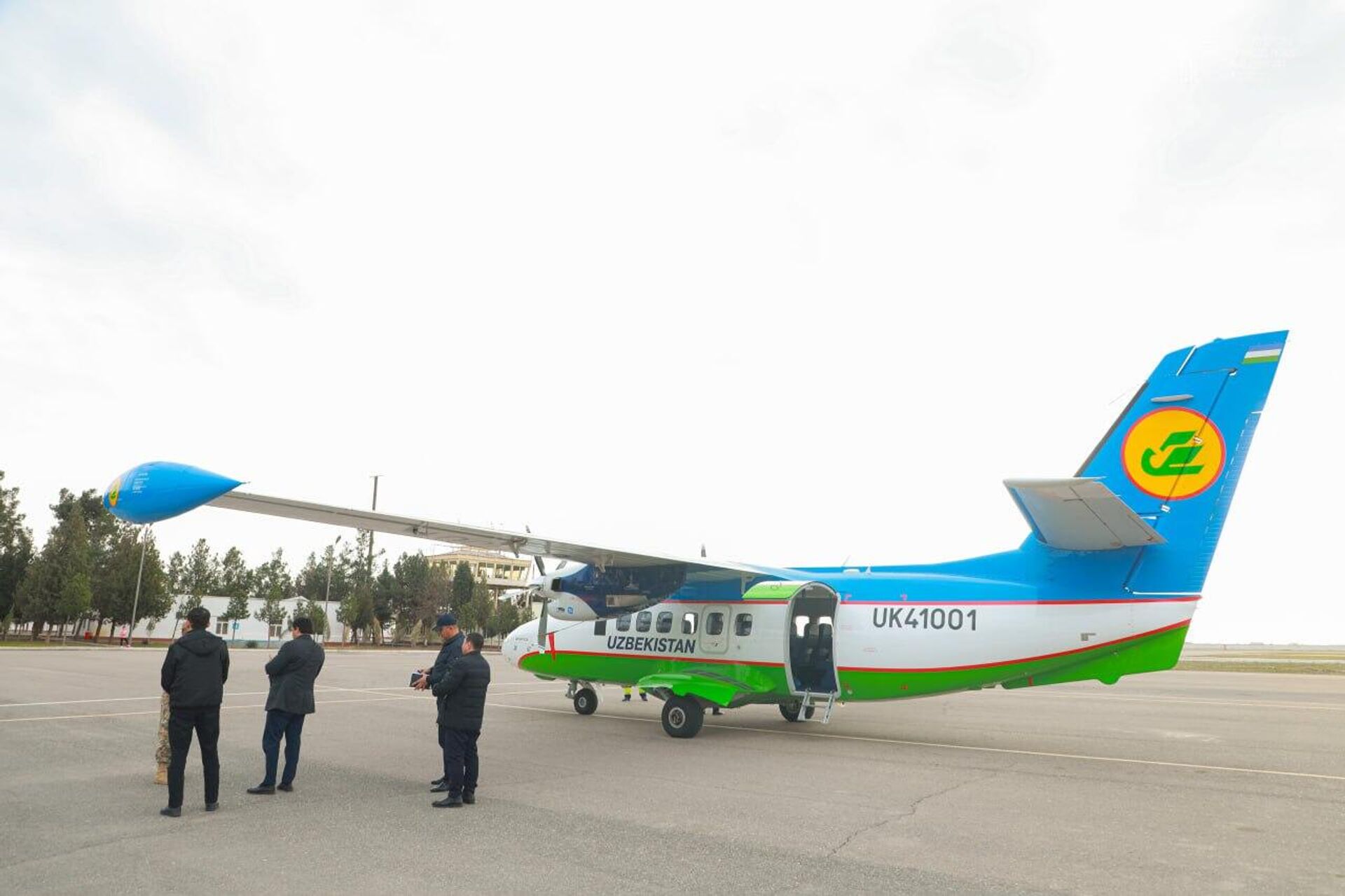 Uzbekistan Airways выполнила первый испытательный полет в аэропорт Сариасия - Sputnik Ўзбекистон, 1920, 07.01.2024