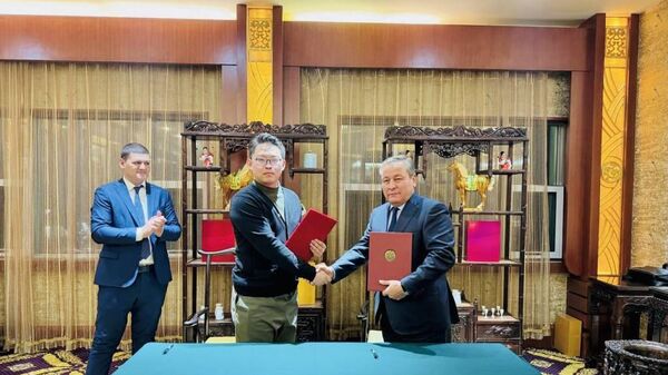 Руководство Андижанской области подписало соглашение с китайской компанией Cashway Fintech Co. LTD - Sputnik Узбекистан