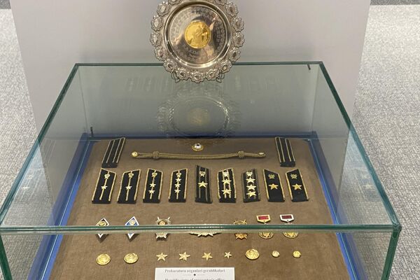 Музей истории прокуратуры Республики Узбекистан - Sputnik Узбекистан