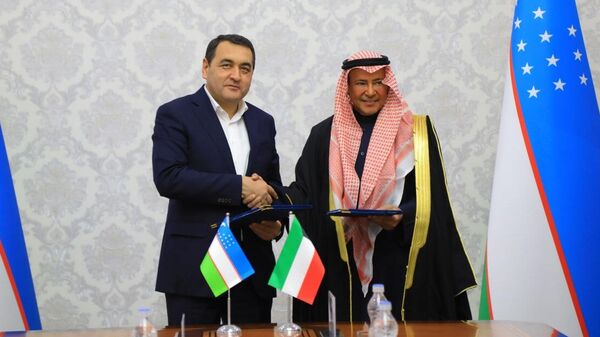 Компания из Кувейта создаст диагностическую лабораторию в Ферганской области. - Sputnik Узбекистан