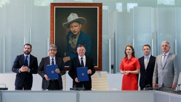 YeAES i Nikaragua podpisali soglashenie o sotrudnichestve - Sputnik O‘zbekiston