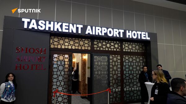Как выглядит и сколько стоит проживание в первом отеле ташкентского аэропорта. - Sputnik Узбекистан