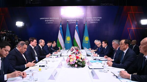Абдулла Арипов встретился с Премьер-министром Казахстана. - Sputnik Узбекистан