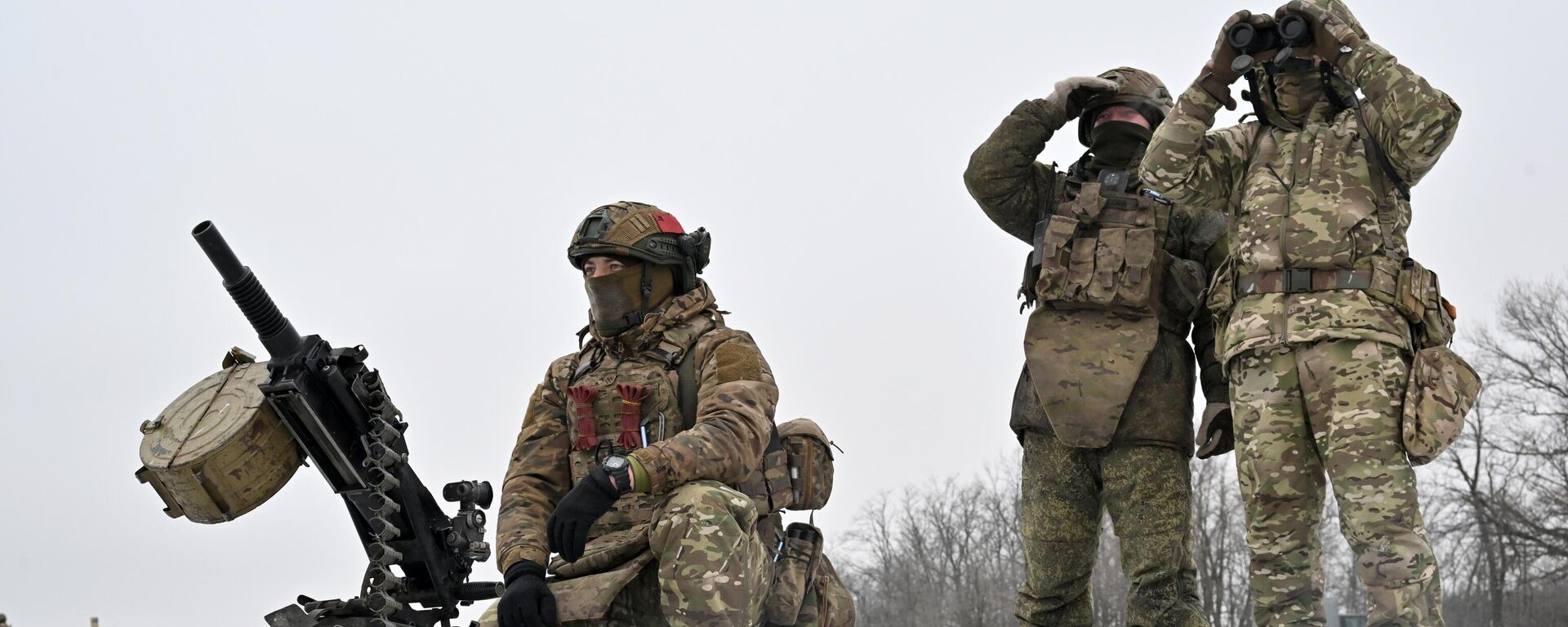 Боевая подготовка добровольческого отряда специального назначения ВЕГА в ЛНР. - Sputnik Ўзбекистон, 1920, 08.02.2026