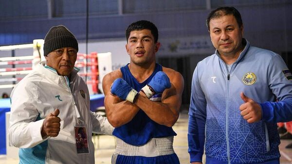 Узбекские боксеры завоевали медали международного состязания. - Sputnik Узбекистан