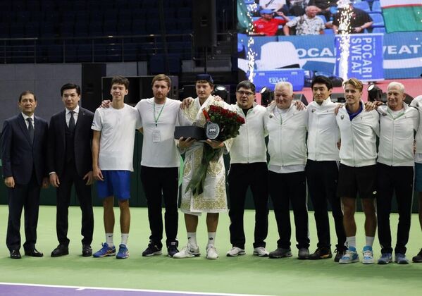 Uzbekistanskiy tennisist Denis Istomin pokinul bolshoy sport - Sputnik O‘zbekiston
