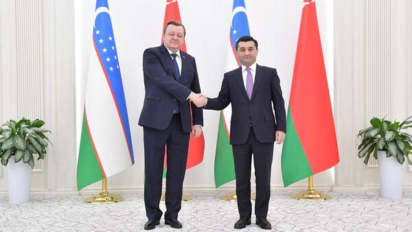 Министры иностранных дел Узбекистана и Беларуси провели в Ташкенте переговоры. - Sputnik Узбекистан