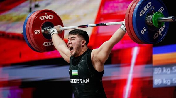 Чемпионат Азии по тяжелой атлетике в Ташкенте. Архивное фото - Sputnik Узбекистан