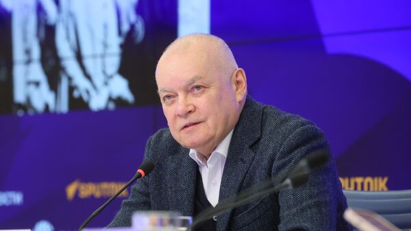 Генеральный директор Международной медиагруппы Россия сегодня Дмитрий Киселев.  - Sputnik Узбекистан