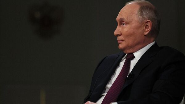 Путин о том, что понимает под термином денацификация - Sputnik Ўзбекистон