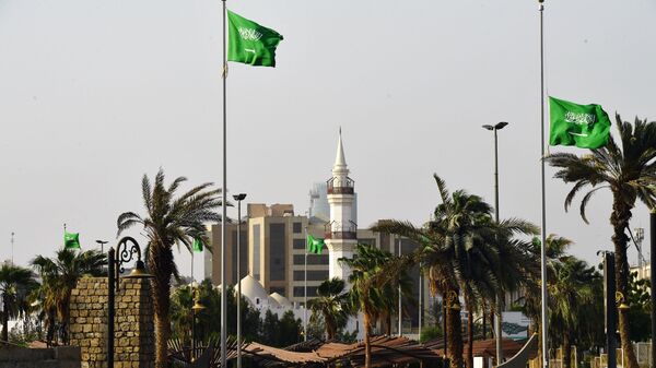 Столица Саудовской Аравии Джидда. Архивное фото - Sputnik Ўзбекистон