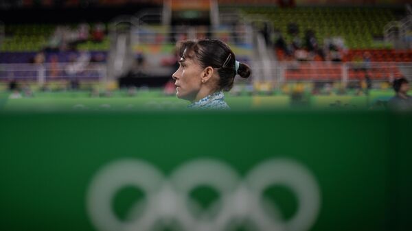 Olimpiada-2016. Gimnastka Oksana Chusovitina vistupit na 7-y Olimpiade v karyere - Sputnik O‘zbekiston