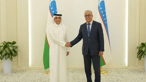 О встрече с послом Катара в Узбекистане - Sputnik Ўзбекистон
