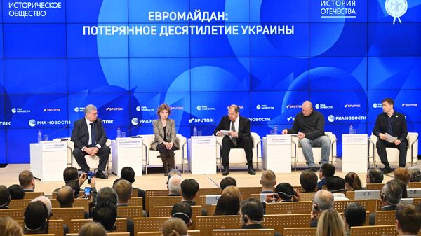 Конференция на тему: Евромайдан: потерянное десятилетие Украины - Sputnik Ўзбекистон