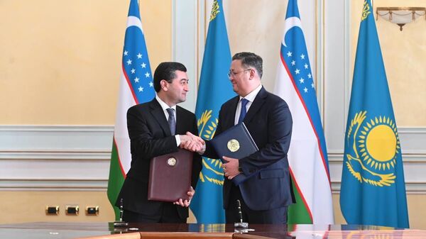 
Ministr inostrannix del Respubliki Uzbekistan Baxtiyor Saidov pribil s ofitsialnim vizitom v Astanu - Sputnik O‘zbekiston