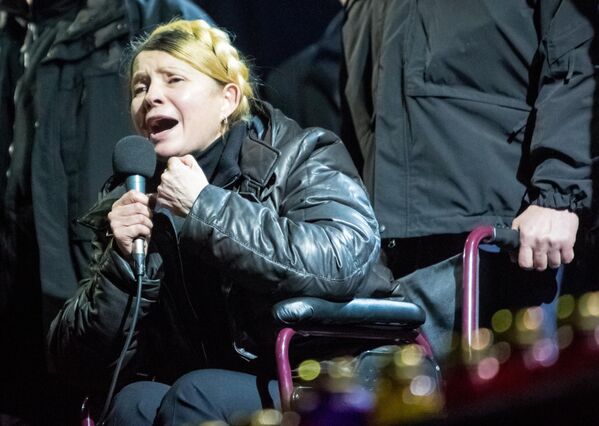 Юлия Тимошенко прибыла в Киев - Sputnik Узбекистан