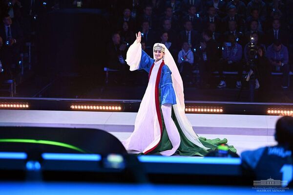 Президент Узбекистана принял участие в церемонии открытия Игр будущего - Sputnik Ўзбекистон