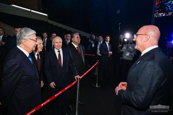 Президент Узбекистана принял участие в церемонии открытия Игр будущего - Sputnik Ўзбекистон