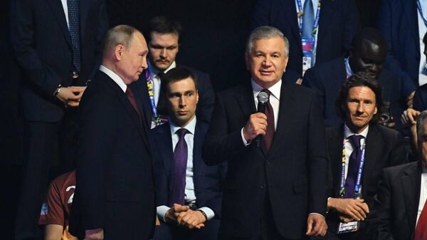 Шавкат Мирзиёев принял участие в церемонии открытия Игр будущего. - Sputnik Узбекистан