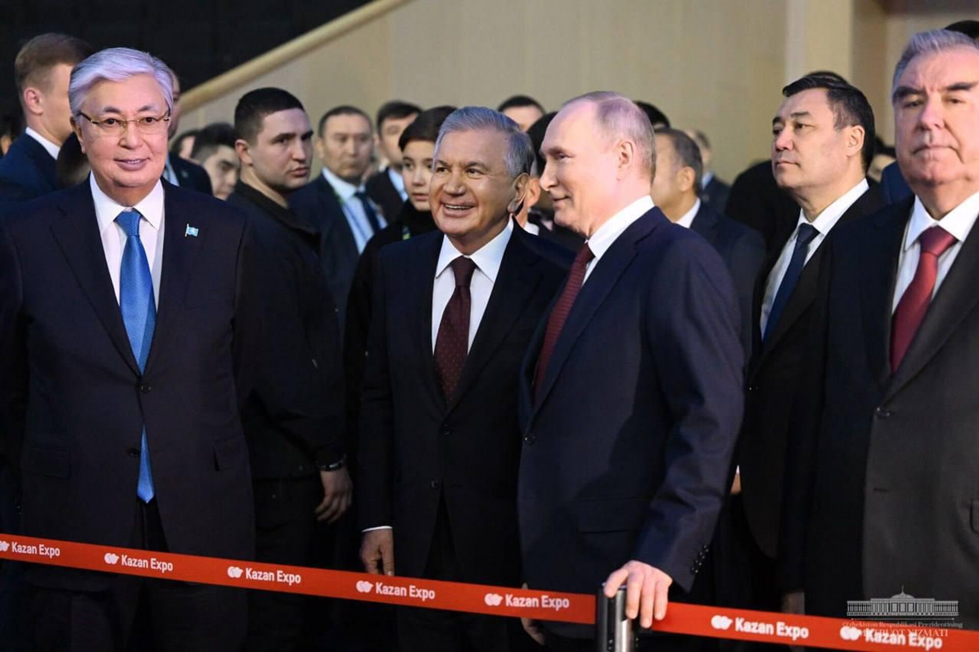 Президент Узбекистана принял участие в церемонии открытия Игр будущего - Sputnik Ўзбекистон, 1920, 22.02.2024