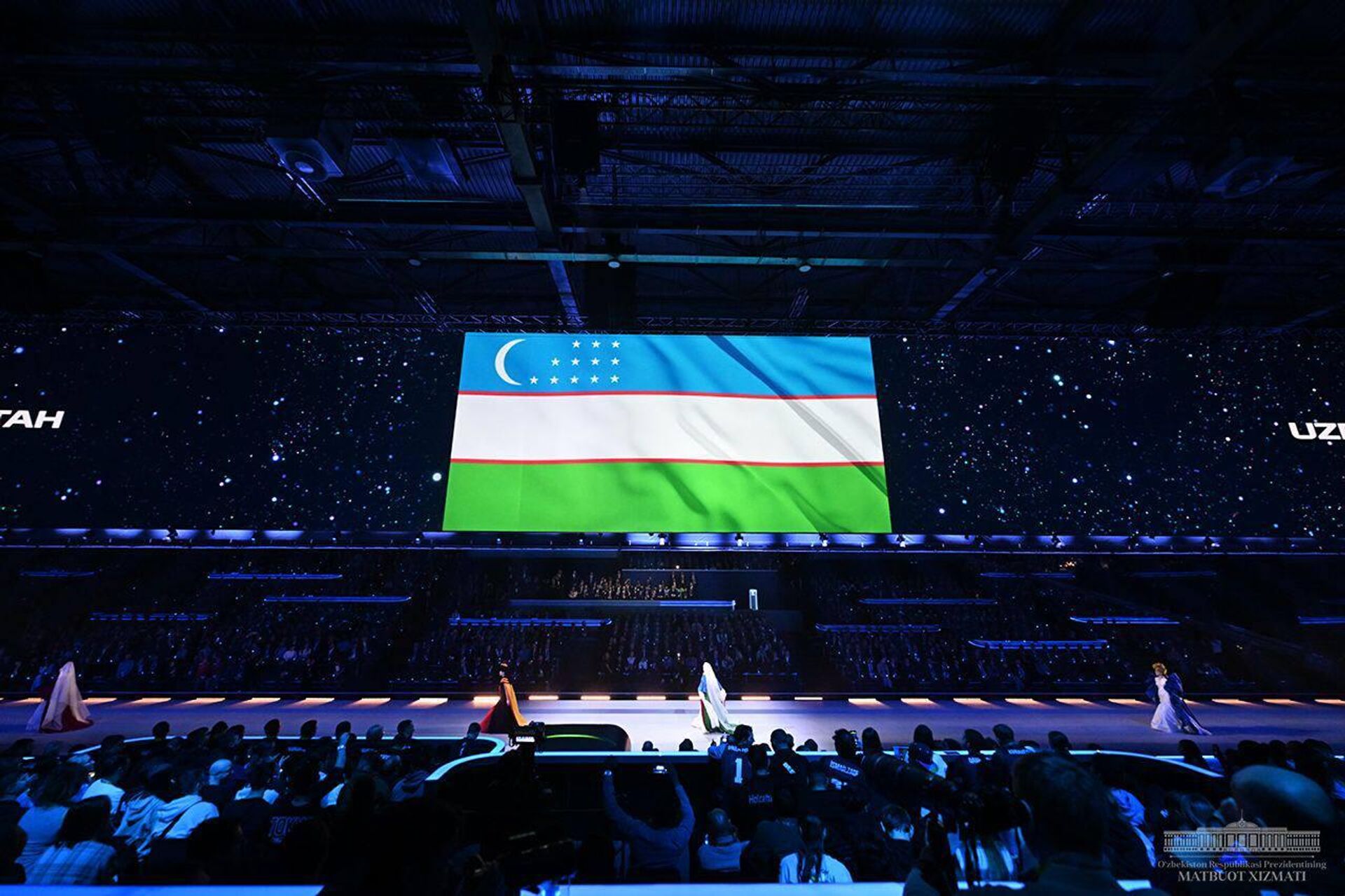 Церемония открытия Игр будущего в Казани. - Sputnik Узбекистан, 1920, 22.02.2024