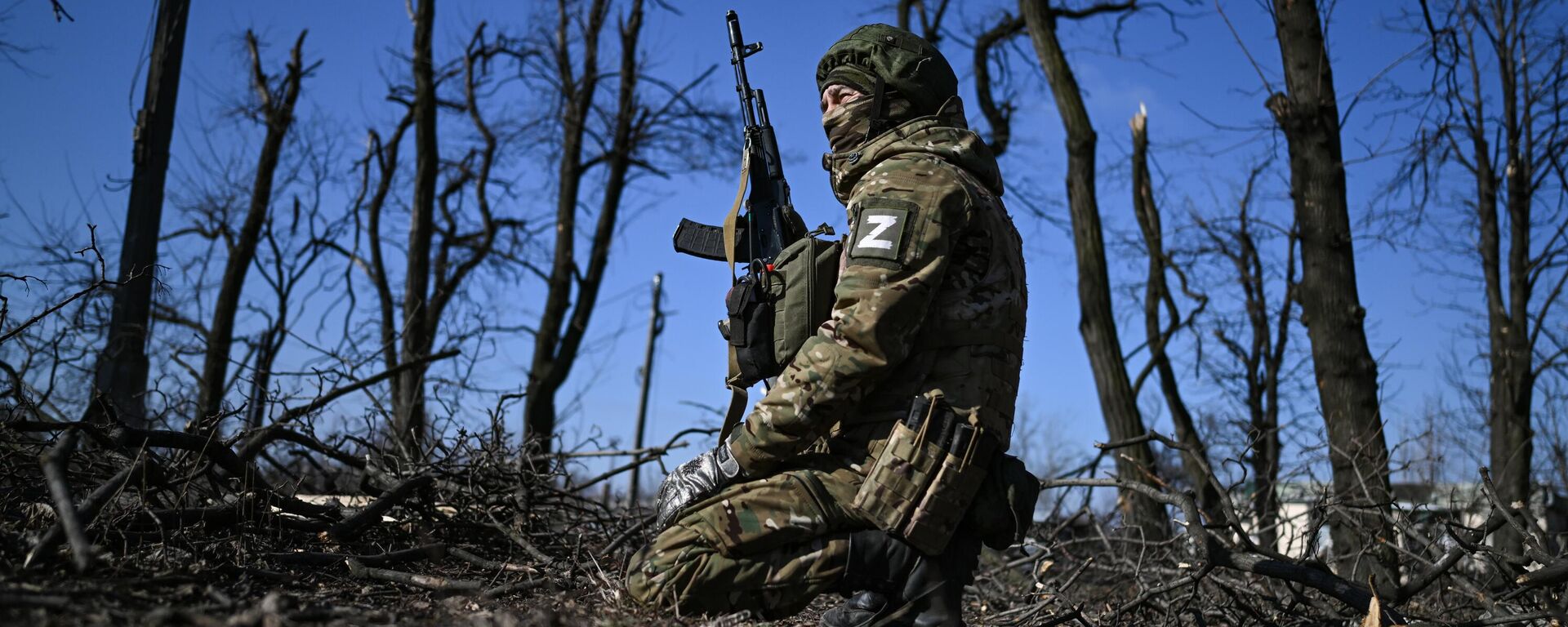 Zachistka Avdeyevki boysami 55-y motostrelkovoy brigadi SVO. - Sputnik O‘zbekiston, 1920, 09.11.2025