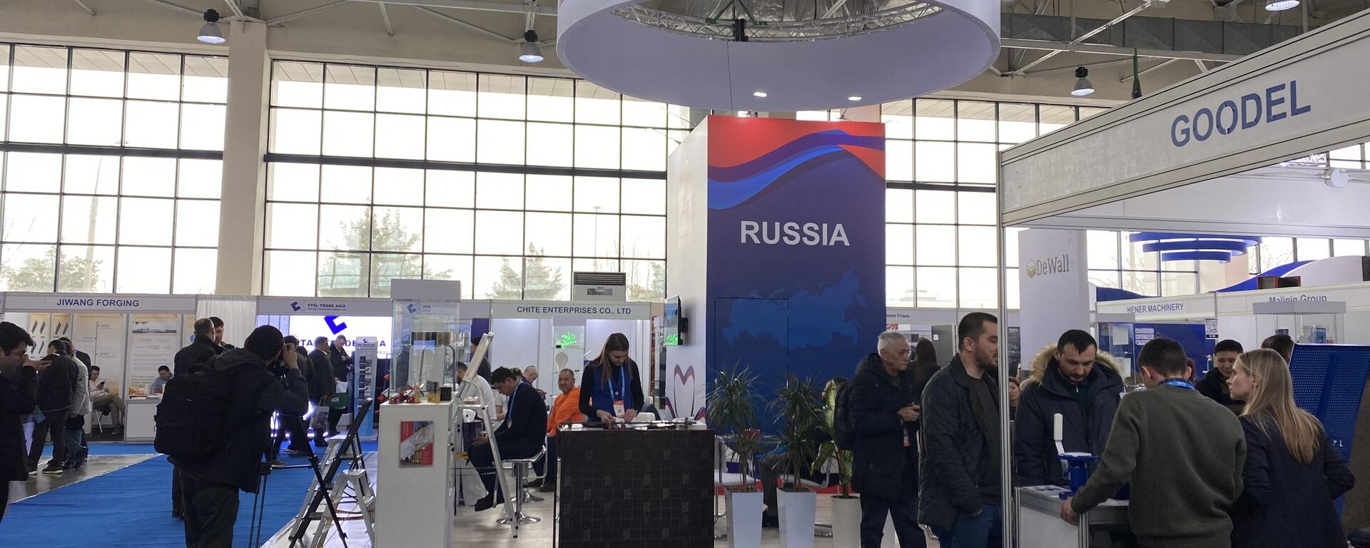 Выставка “Строительство – UzBuild 2024” - Sputnik Ўзбекистон, 1920, 22.01.2026