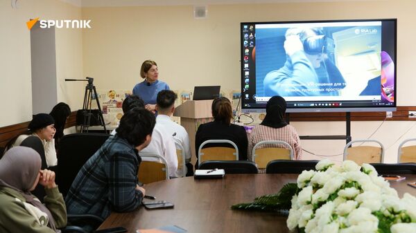 Виртуальная реальность и медиа: мастер-класс SputnikPro - Sputnik Узбекистан