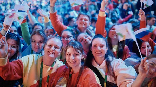 В Сириусе прошла торжественная церемония открытия Всемирного фестиваля молодёжи - Sputnik Ўзбекистон
