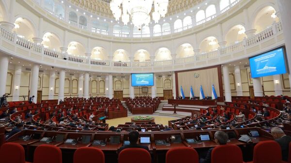 Заседания Законодательной палаты Олий Мажлиса - Sputnik Узбекистан