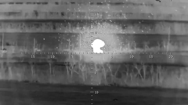 Уничтожение танка Abrams на авдеевском направлении - Sputnik Ўзбекистон