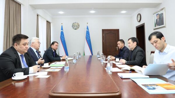 Узбекистан и Казахстан обсуждают сотрудничество в логистике - Sputnik Узбекистан