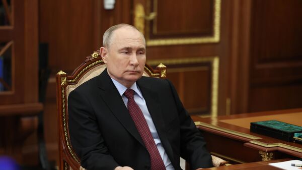 Prezident RF V. Putin vstretilsya s generalnim direktorom Roskosmosa Yu. Borisovim - Sputnik O‘zbekiston