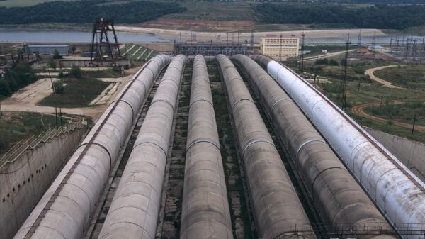 Гидроаккумулирующая электростанция. Иллюстративное фото - Sputnik Узбекистан