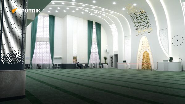 Накануне Рамадана в Ташкенте открылась мечеть Хасан Хан Кори - Sputnik Узбекистан