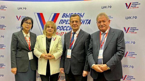 Delegatsiya RUz prinimayet uchastie v nablyudenii za viborami prezidenta Rossii - Sputnik O‘zbekiston