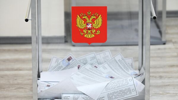 Выборы президента России - Sputnik Узбекистан