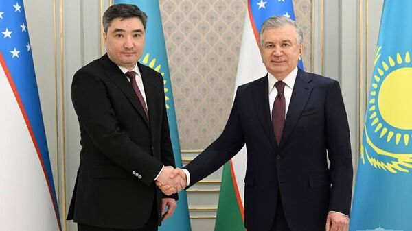 Визит премьер-министра Республики Казахстан Олжаса Бектенова в Узбекистан  - Sputnik Ўзбекистон