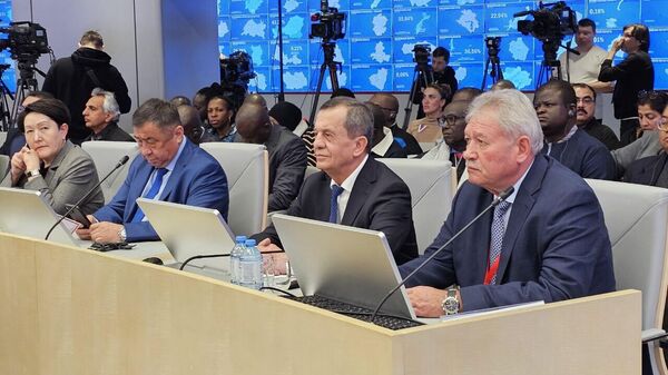 Узбекистан участвует в международной конференции, организованной ЦИК РФ - Sputnik Узбекистан