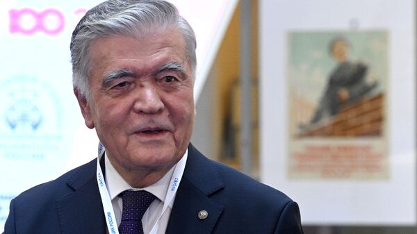 Ильхом Нематов  - Sputnik Узбекистан