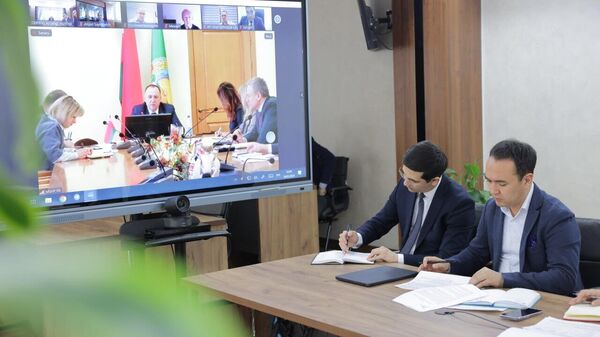 Узбекистан-Беларусь: рассмотрены практические результаты сотрудничества - Sputnik Узбекистан