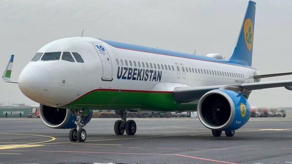 Аэропорт Коканда принял первый технический рейс - Sputnik Ўзбекистон