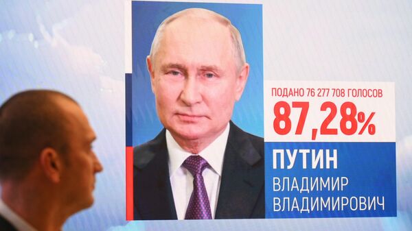 ЦИК подвел официальные итоги выборов президента РФ - Sputnik Узбекистан